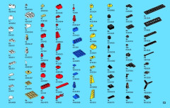 LEGO 50004 instructions page 13 – build guide
