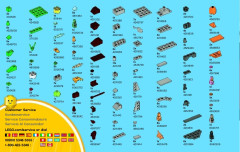 LEGO 50004 instructions page 14 – build guide