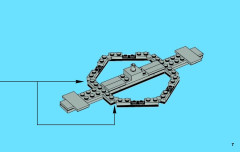LEGO 50004 instructions page 7 – build guide