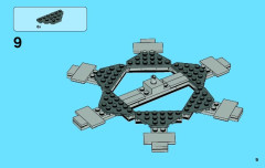 LEGO 50004 instructions page 9 – build guide
