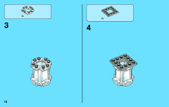 LEGO 50006 instructions page 10 – build guide