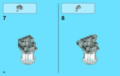 LEGO 50006 instructions page 12 – build guide
