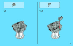 LEGO 50006 instructions page 13 – build guide