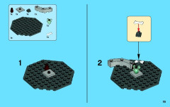 LEGO 50006 instructions page 19 – build guide