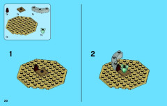 LEGO 50006 instructions page 20 – build guide