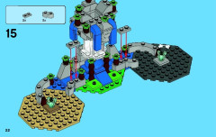 LEGO 50006 instructions page 22 – build guide