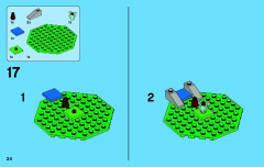 LEGO 50006 instructions page 24 – build guide