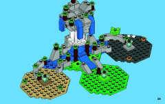 LEGO 50006 instructions page 25 – build guide