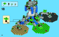 LEGO 50006 instructions page 26 – build guide
