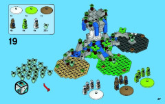 LEGO 50006 instructions page 27 – build guide