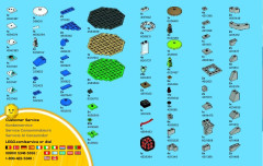 LEGO 50006 instructions page 28 – build guide