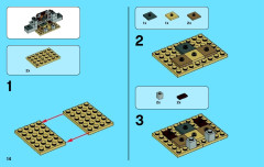 LEGO 50011 instructions page 14 – build guide