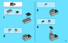 LEGO 50011 instructions page 15 – build guide