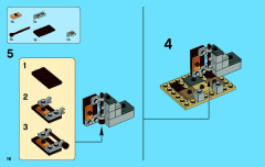 LEGO 50011 instructions page 16 – build guide