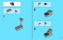 LEGO 50011 instructions page 17 – build guide