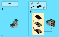 LEGO 50011 instructions page 18 – build guide