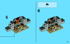 LEGO 50011 instructions page 19 – build guide