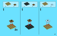LEGO 50011 instructions page 27 – build guide