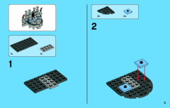 LEGO 50011 instructions page 3 – build guide