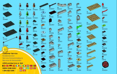 LEGO 50011 instructions page 32 – build guide