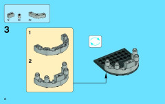 LEGO 50011 instructions page 4 – build guide