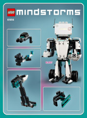 LEGO 51515 instructions page 1 – build guide