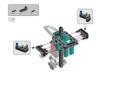 LEGO 51515 instructions page 129 – build guide