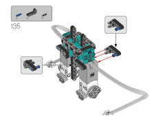 LEGO 51515 instructions page 136 – build guide