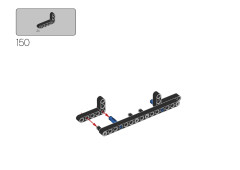 LEGO 51515 instructions page 151 – build guide
