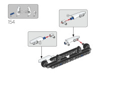 LEGO 51515 instructions page 155 – build guide