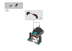 LEGO 51515 instructions page 177 – build guide
