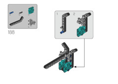 LEGO 51515 instructions page 189 – build guide