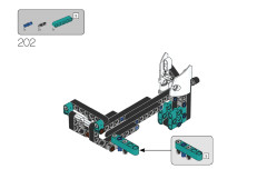 LEGO 51515 instructions page 203 – build guide