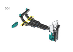 LEGO 51515 instructions page 205 – build guide