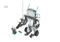 LEGO 51515 instructions page 206 – build guide