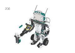 LEGO 51515 instructions page 207 – build guide