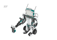 LEGO 51515 instructions page 208 – build guide