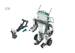 LEGO 51515 instructions page 209 – build guide