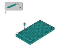 LEGO 51515 instructions page 243 – build guide