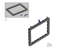 LEGO 51515 instructions page 244 – build guide