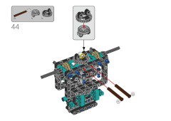LEGO 51515 instructions page 45 – build guide