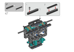 LEGO 51515 instructions page 48 – build guide