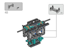 LEGO 51515 instructions page 49 – build guide