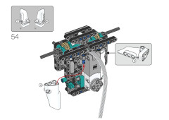 LEGO 51515 instructions page 55 – build guide
