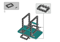 LEGO 51515 instructions page 6 – build guide