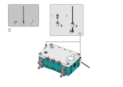 LEGO 51515 instructions page 9 – build guide