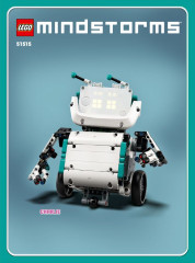 LEGO 51515 instructions page 1 – build guide