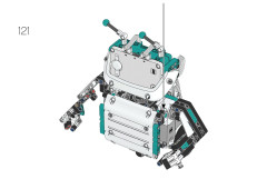 LEGO 51515 instructions page 122 – build guide