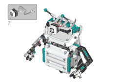 LEGO 51515 instructions page 136 – build guide