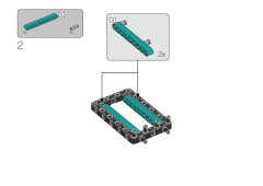 LEGO 51515 instructions page 138 – build guide